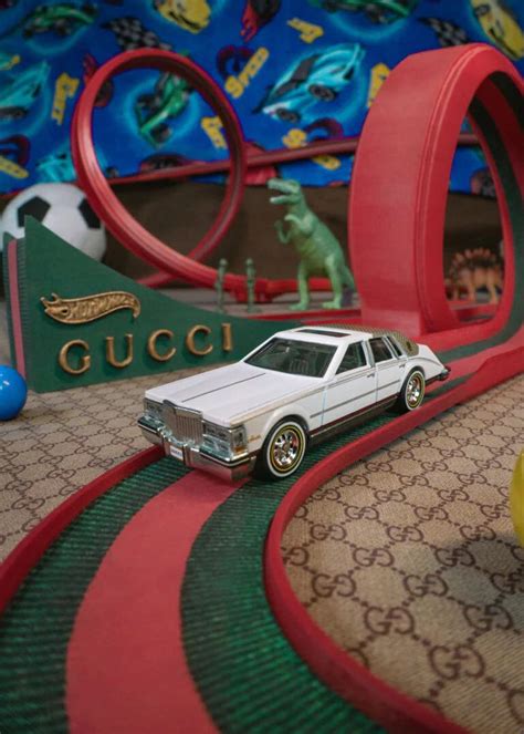 hot wheels x gucci cadillac seville